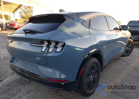 2023 Ford Mustang Mach-E California Route 1 from USA, damaged, VIN 3FMTK2SU8PMA64521